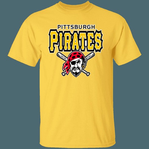 Vintage Pittsburgh Pirates MLB Tee Sweatshirt Hoodie for Baseball Fans - Image 3