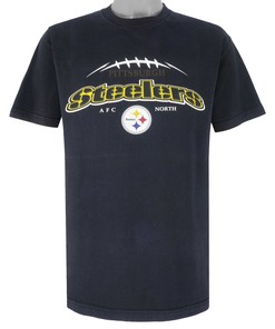 Vintage Pittsburgh Steelers Spell-Out T-Shirt - Unisex Sport Sweatshirt Hoodie Gift, NCAA Shirts for Men and Women