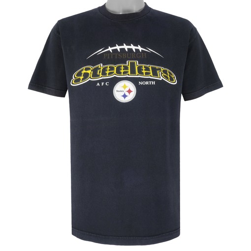 Vintage Pittsburgh Steelers Spell-Out T-Shirt - Unisex Sport Sweatshirt Hoodie Gift, NCAA Shirts for Men and Women