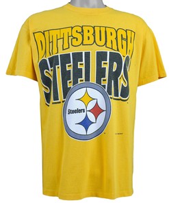 Vintage Pittsburgh Steelers T-Shirt - Unisex Sport Sweatshirt Hoodie Gift