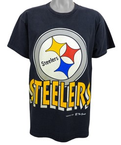 Vintage Pittsburgh Steelers T-Shirt with Retro Logo - Unisex Sport Sweatshirt Hoodie Gift
