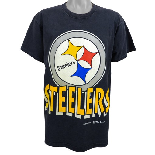 Vintage Pittsburgh Steelers T-Shirt with Retro Logo - Unisex Sport Sweatshirt Hoodie Gift