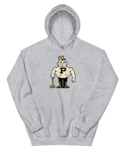 Vintage Purdue Boilermakers Art Hoodie Sweatshirt - NCAA Shirts Women