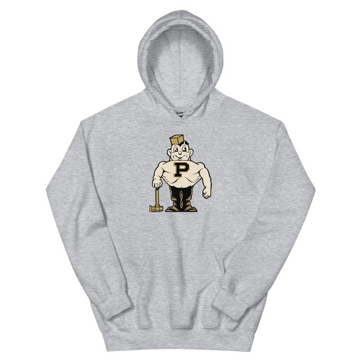 Vintage Purdue Boilermakers Art Hoodie Sweatshirt - NCAA Shirts Women