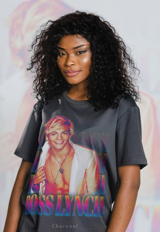 Vintage ROSS LYNCH Shirt, R5 Lynch Pop Rock Band Sabrina Tee - Movie Shirts for Women