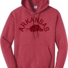 Vintage Razorback Hoodie, Razorbacks Hoodie, Arkansas Football Sweats with Sentimental Quotes