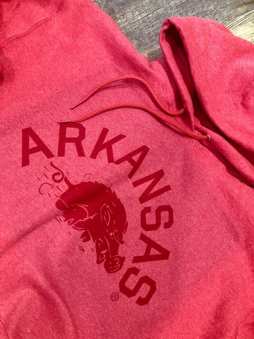 Vintage Razorback Hoodie, Razorbacks Hoodie, Arkansas Football Sweats with Sentimental Quotes - Image 3