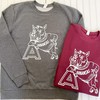 Vintage Razorback Sweatshirt-Unisex Adult Arkansas Sweatshirt, Hoodie, Shirt with State University Shirt