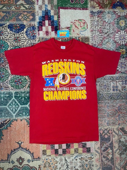 Vintage Redskins NFC Champions 1991 NFL Sweatshirt T-shirt, Perfect Gift for Football Fans