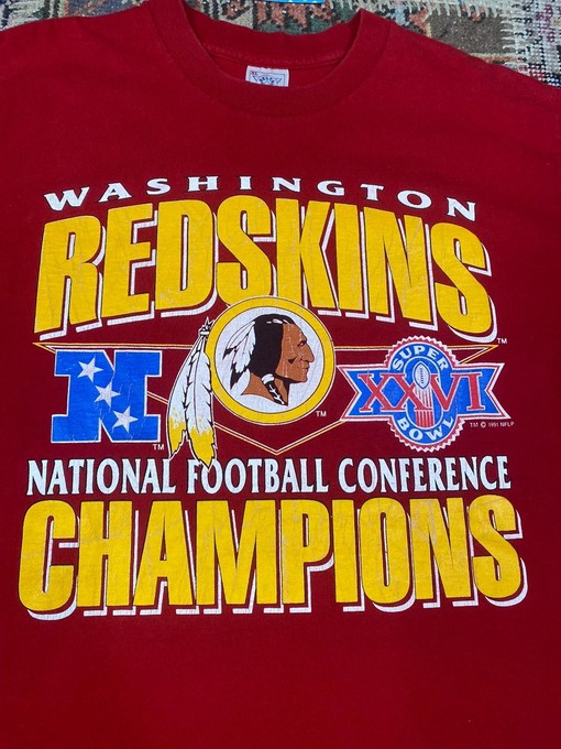 Vintage Redskins NFC Champions 1991 NFL Sweatshirt T-shirt, Perfect Gift for Football Fans - Image 2