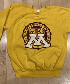 Vintage Regents Of The University Of Minnesota Sweatshirt, Perfect Minnesota University Football Fan Shirt