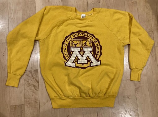 Vintage Regents Of The University Of Minnesota Sweatshirt, Perfect Minnesota University Football Fan Shirt