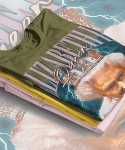 Vintage Rest In Peace QUEEN ELIZABETH II Tee - Forever Homage Tshirt for Fans - Retro 90s Queen Elizabeth Quotes Shirt