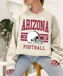 Vintage Retro Arizona Football Sweatshirt - National Football League Style for True Fans
