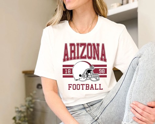 Vintage Retro Arizona Football Sweatshirt - National Football League Style for True Fans - Image 3