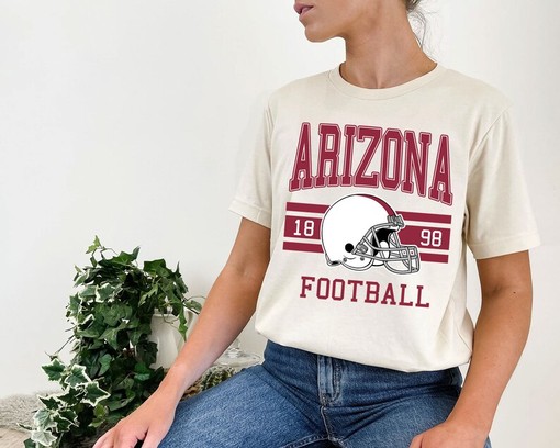 Vintage Retro Arizona Football Sweatshirt - National Football League Style for True Fans - Image 4