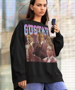 Vintage Retro Gustavo Fring Sweatshirt, Los Pollos Gustavo Fring Chille Sweater, Breaking Bad Fan Shirt