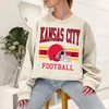 Vintage Retro Kansas City Football Shirt for NFL Fans