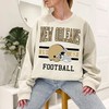 Vintage Retro New Orleans Football Sweatshirt Shirt for NFL Fans