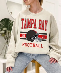 Vintage Retro Tampa Bay Football Shirt for NFL Fans - Grab Yours Today!