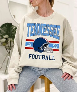 Vintage Retro Tennessee Football Shirt - Tennessee Football Sweatshirt for NFL Fans