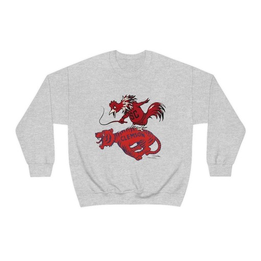 Vintage Retro-Inspired Beat Clemson Logo Unisex Crewneck Sweatshirt, Hoodie & Tee Perfect for NCAA Fans