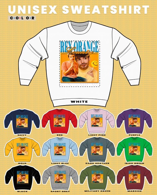 Vintage Rex Orange County Fan Sweatshirt - Classic Homage Sweater - Image 3