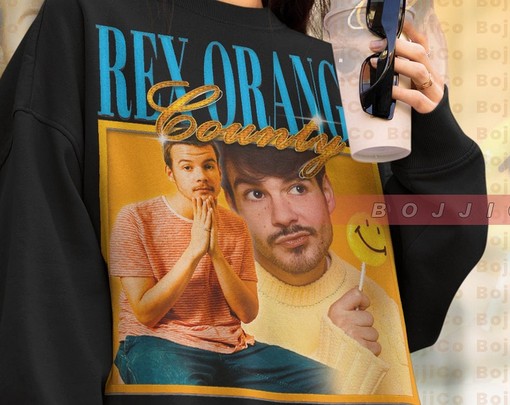 Vintage Rex Orange County Fan Sweatshirt - Classic Homage Sweater - Image 4