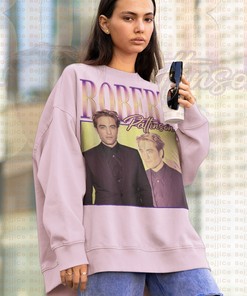 Vintage Robert Pattinson Tee - Edward Retro Sweatshirt - Charliee Vintage Tee Gift - Team Edward Movie Shirt