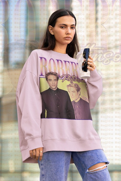 Vintage Robert Pattinson Tee - Edward Retro Sweatshirt - Charliee Vintage Tee Gift - Team Edward Movie Shirt