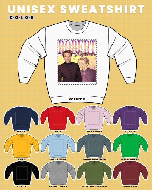 Vintage Robert Pattinson Tee - Edward Retro Sweatshirt - Charliee Vintage Tee Gift - Team Edward Movie Shirt - Image 3