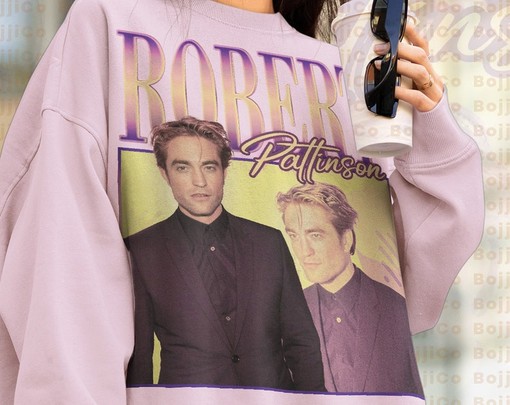 Vintage Robert Pattinson Tee - Edward Retro Sweatshirt - Charliee Vintage Tee Gift - Team Edward Movie Shirt - Image 4