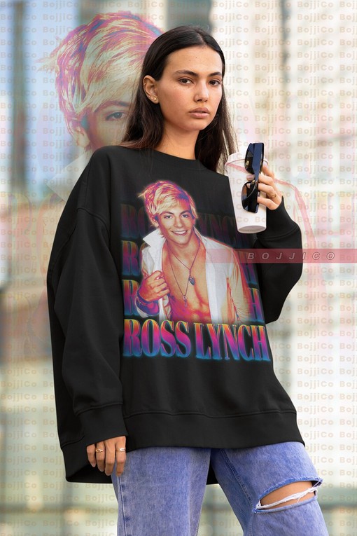 Vintage Ross Shor Lynch Sweatshirt - R5 Lynch Tee - Sabrina and Austin Lynch Pop Rock Tee - Riker and Ryland Lynch Merch