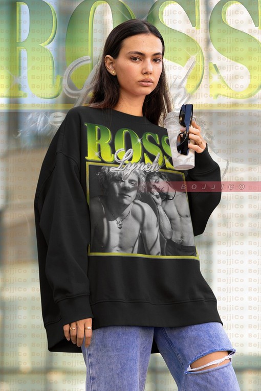 Vintage Ross Shor Lynch Sweatshirt - R5 Lynch Tee - Sabrina and Austin Lynch Sweatshirt - Riker and Ryland Lynch Merch