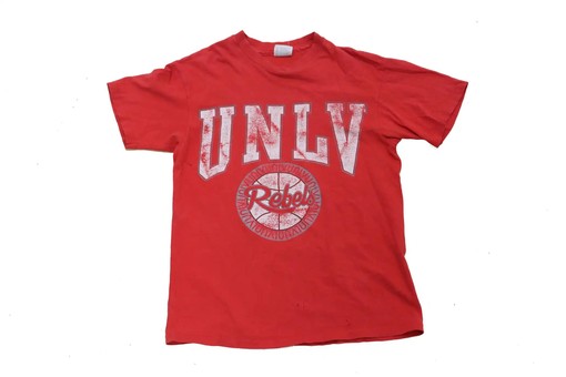 Vintage Running Rebels Collection with NCAA Sport Shirts Unisex