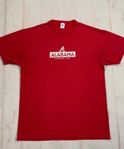Vintage Russell Athletic NCAA Alabama Crimson Tide T-Shirt, Sweatshirt, Hoodie - Sport Shirts Men