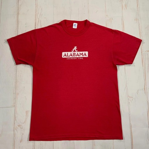 Vintage Russell Athletic NCAA Alabama Crimson Tide T-Shirt, Sweatshirt, Hoodie - Sport Shirts Men