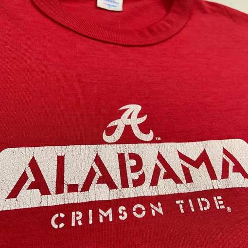 Vintage Russell Athletic NCAA Alabama Crimson Tide T-Shirt, Sweatshirt, Hoodie - Sport Shirts Men - Image 2