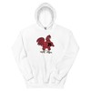 Vintage Rutgers Pre 1955 Chanticleers Art Hoodie Sweatshirt - NCAA Shirts for Men