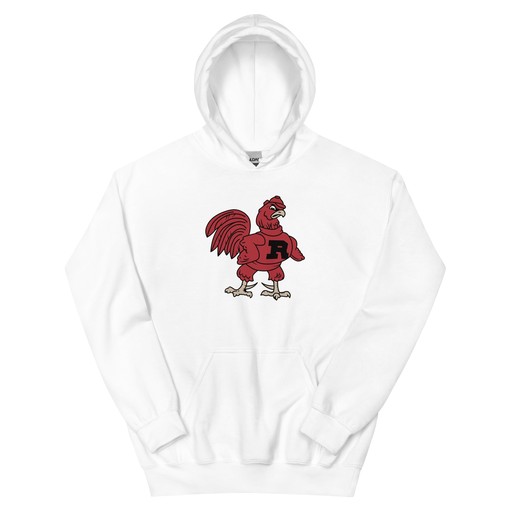 Vintage Rutgers Pre 1955 Chanticleers Art Hoodie Sweatshirt - NCAA Shirts for Men