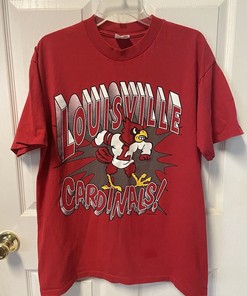 Vintage S.T. Louis Cardinals Uni Football Hooded Sweatshirt - NCAA Shirts