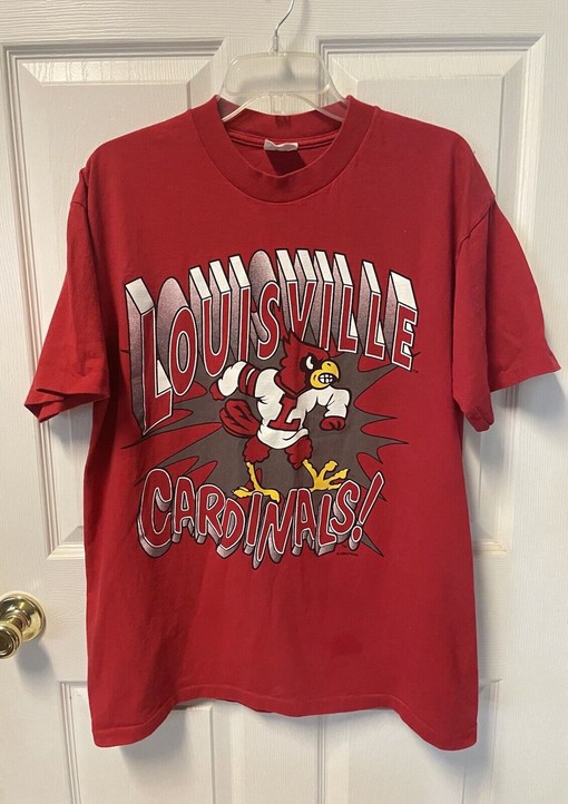 Vintage S.T. Louis Cardinals Uni Football Hooded Sweatshirt - NCAA Shirts