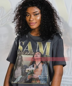 Vintage Sam Kiszka Homage Tshirt, Retro 90s Sweater - Movie Shirts for Men