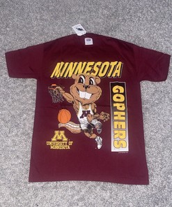 Vintage Saturday's Hero Minnesota Gophers Basketball Shirt for NCAA Football Fan Shirts