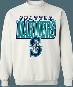 Vintage Seattle Mariners MLB Sweatshirt Hoodie Shirt, Perfect for MLB Fans