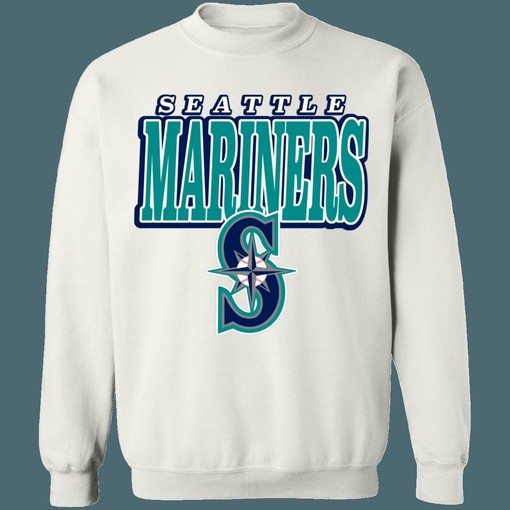 Vintage Seattle Mariners MLB Sweatshirt Hoodie Shirt, Perfect for MLB Fans