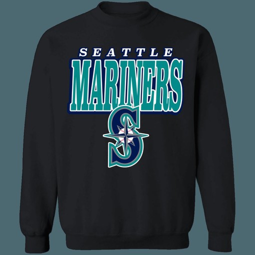 Vintage Seattle Mariners MLB Sweatshirt Hoodie Shirt, Perfect for MLB Fans - Image 4