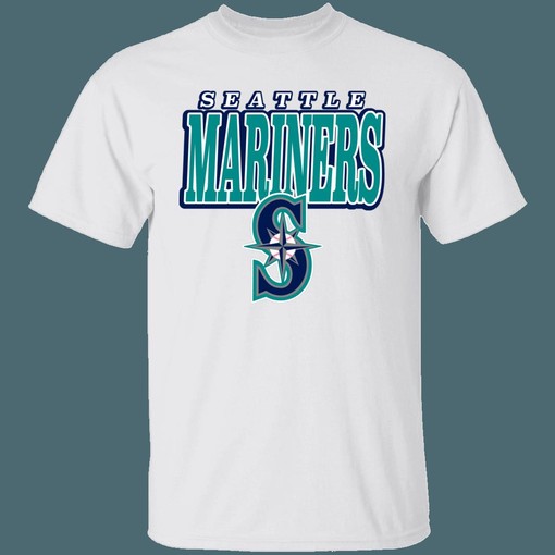 Vintage Seattle Mariners MLB T-Shirt Sweatshirt Hoodie, Perfect Gift for Baseball Fans - Image 2