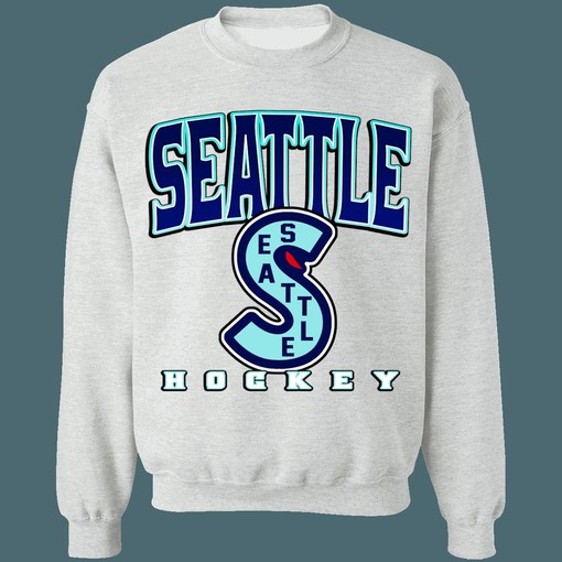 Vintage Seattle Metropolitans NHL Sweatshirt Hoodie TShirt for Hockey Lovers - Image 2