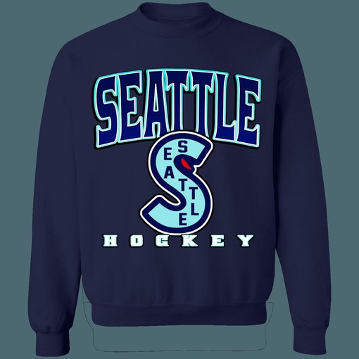 Vintage Seattle Metropolitans NHL Sweatshirt Hoodie TShirt for Hockey Lovers - Image 3